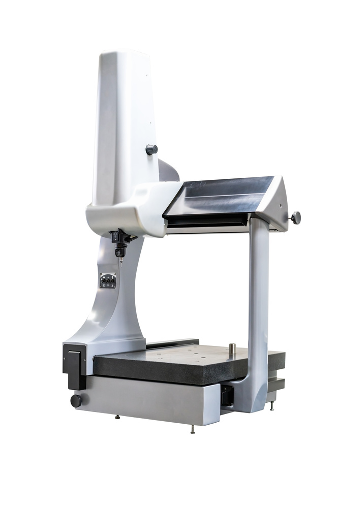 Quality inspection equipment for custom metal parts