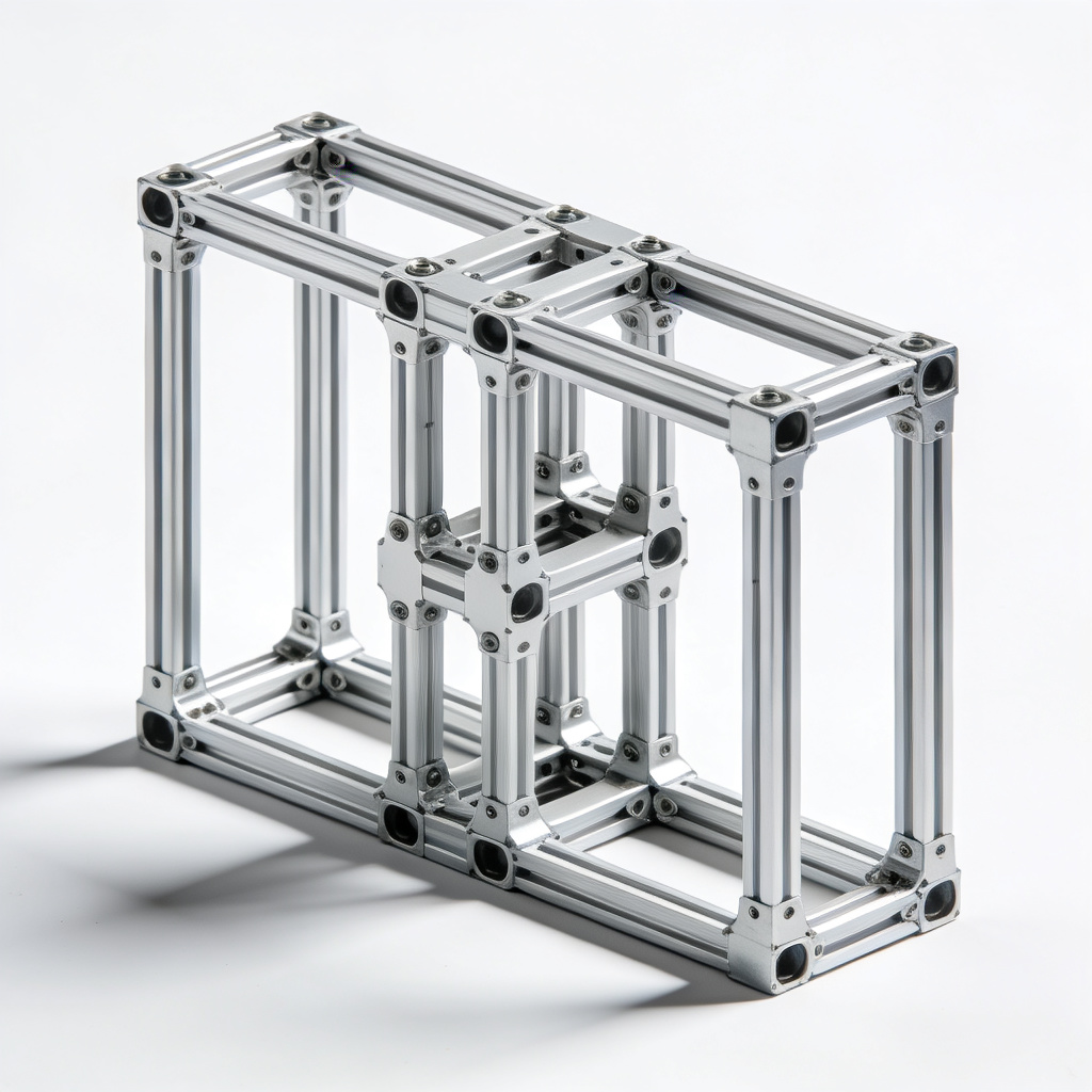 lightweight aluminum structural framework