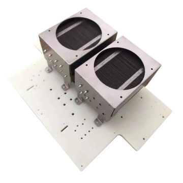 aluminum profile cnc machining heatsink cnc parts