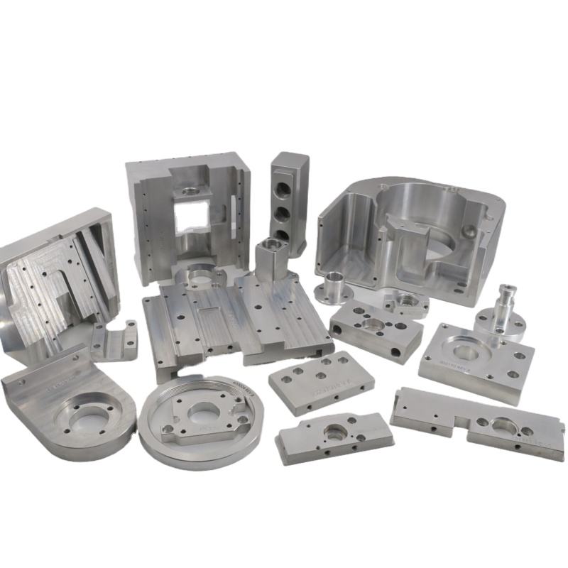 Various CNC Milled Aluminum Components