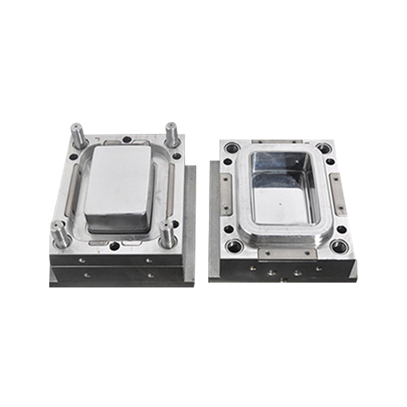 Custom storage box injection mold