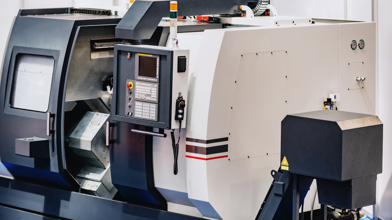 CNC Turning Machine for Bearing Production