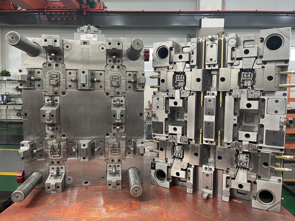 CMM Inspection for Injection Mold