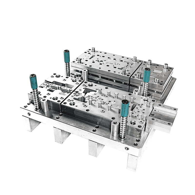 Precision progressive stamping die tooling