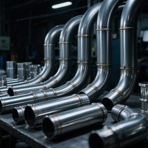 Customized automotive air conditioning air/exhaust/air conditioning CNC stainless steel machining parts