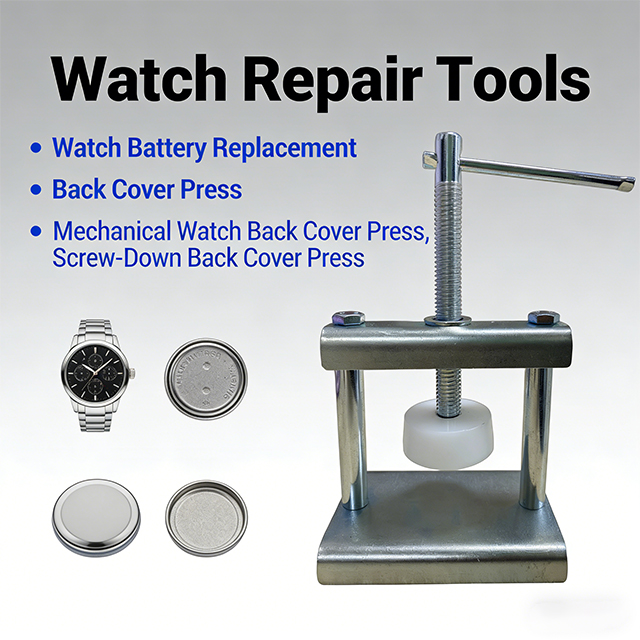 Manual Watch Press Tool