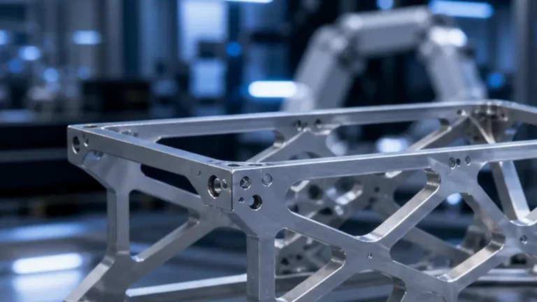 Aerospace Aluminum Bracket