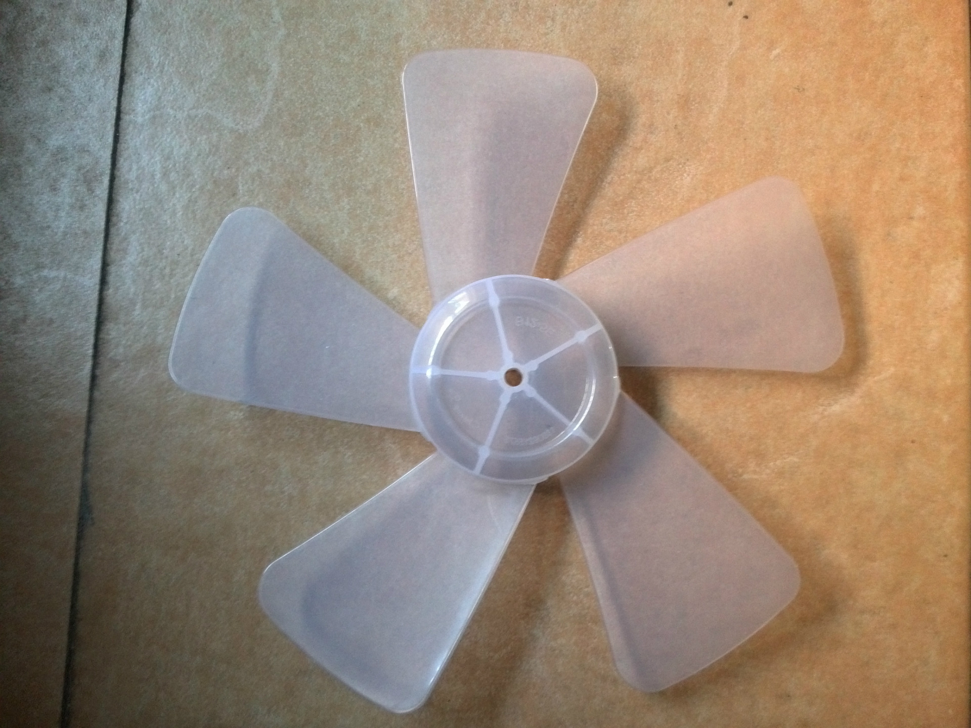 Custom Electric Fan Plastic Components