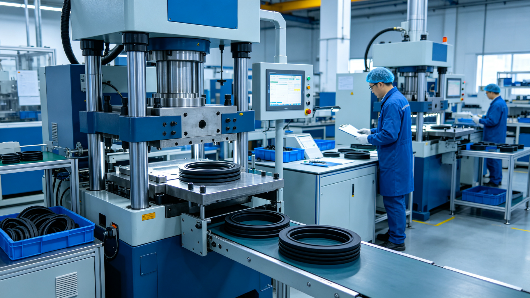 Rubber Seals: Core Technical Analysis of Engineering Sealing Systems