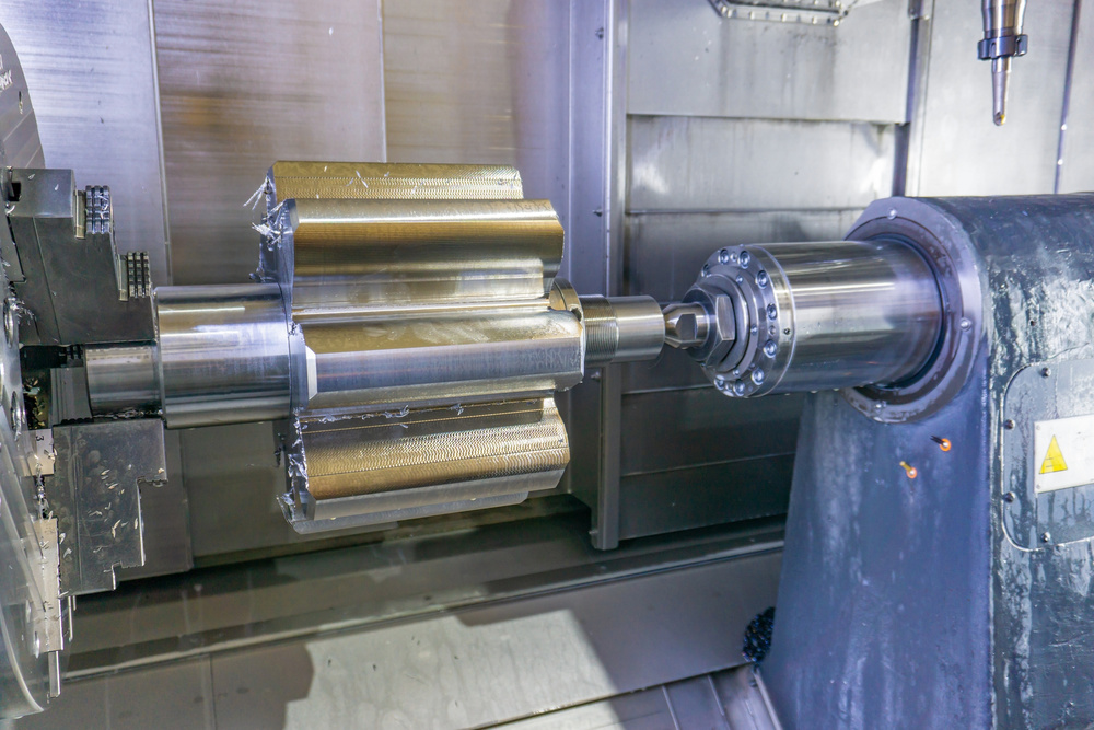 CNC Machining Gear Shaft