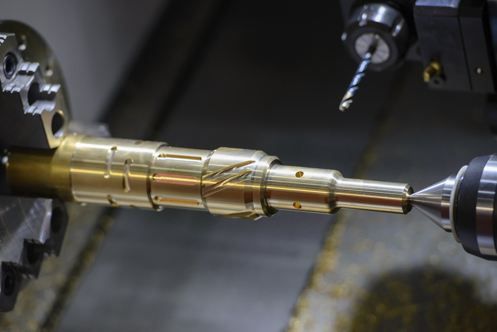 CNC Brass Turning Detail