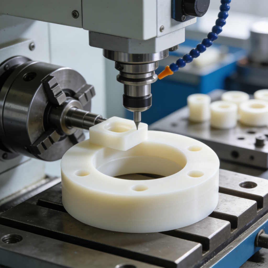 CNC Machining PEEK Parts Process