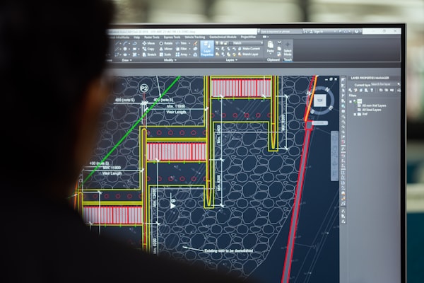 CAD model showing uniform wall thickness