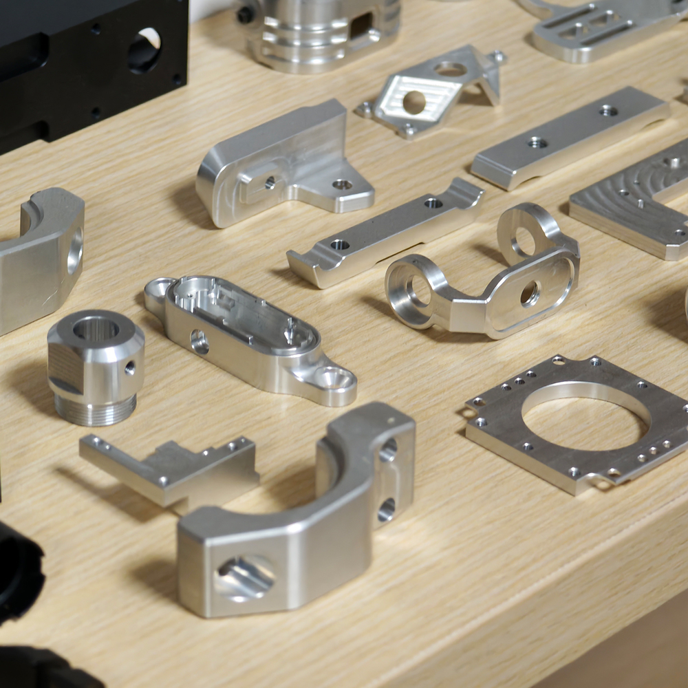 Custom precision CNC parts for instruments