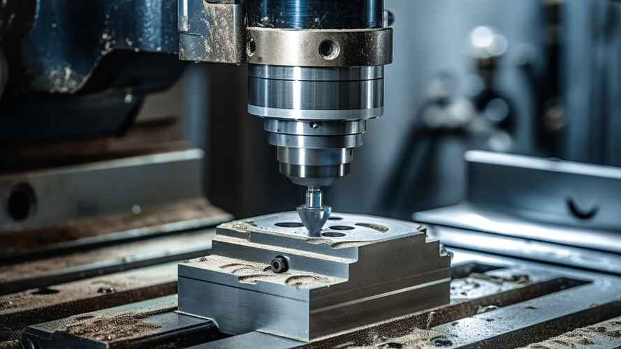 cnc drilling aluminum