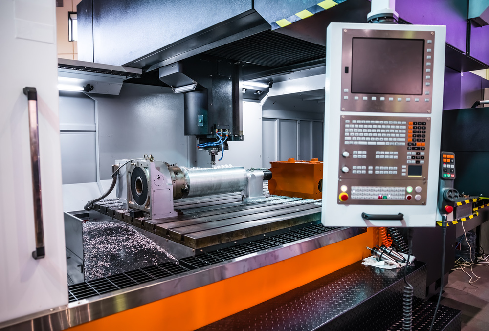 CNC Milling Machine