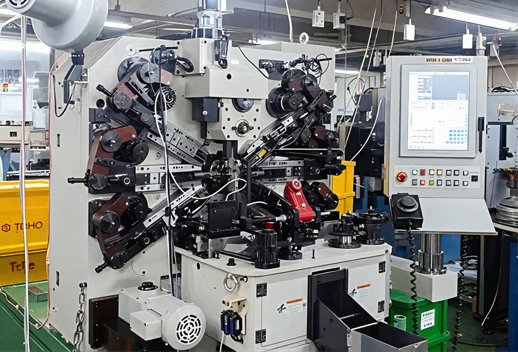 Custom CNC machining machine