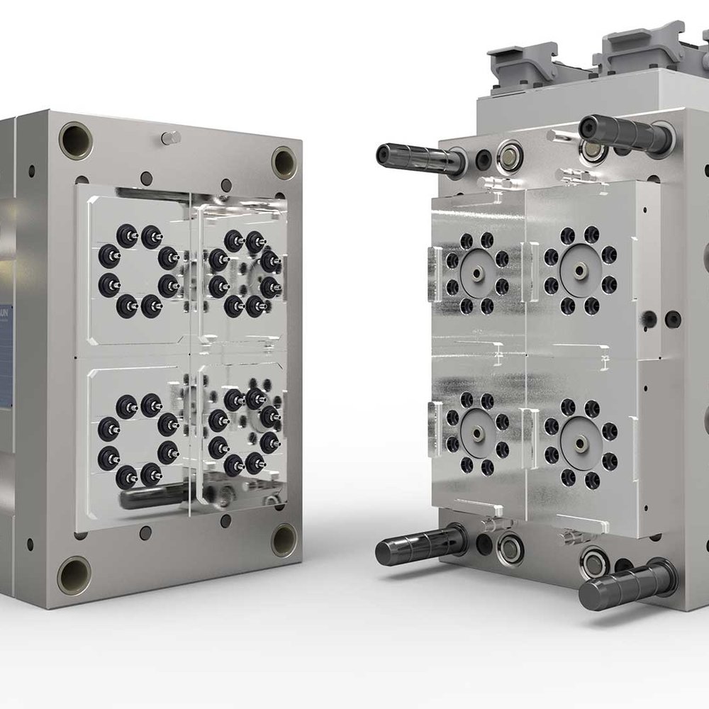 Multi-Cavity Injection Mold