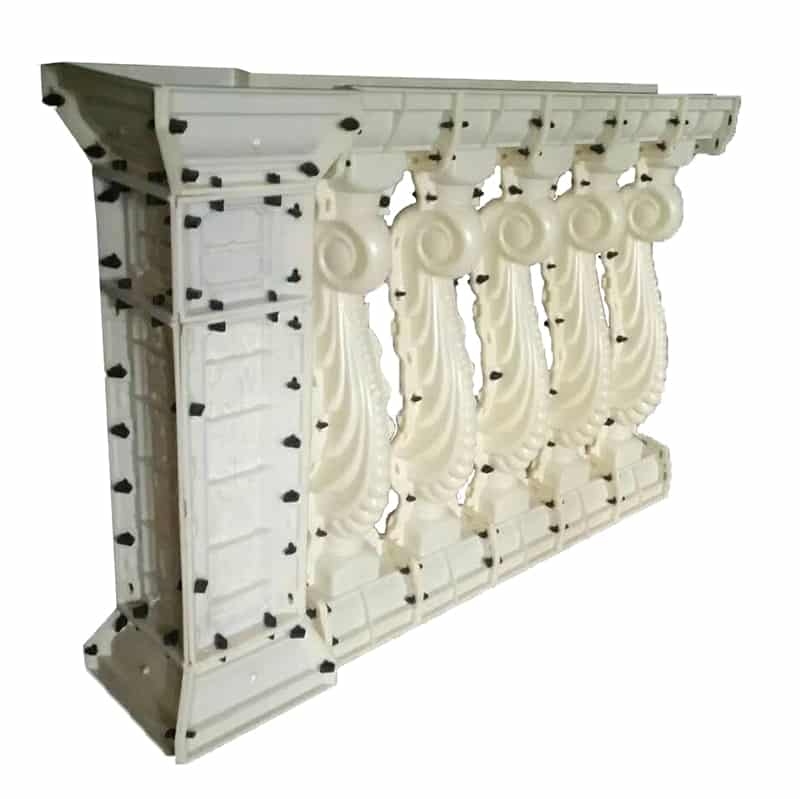 Complete Concrete Railing Mold Kit