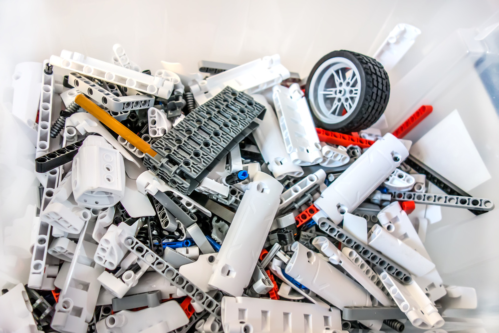 Plastic Parts for Robots
