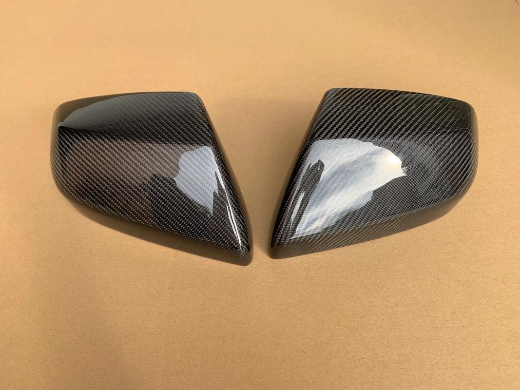 Custom Carbon Fiber Rearview Mirror Covers