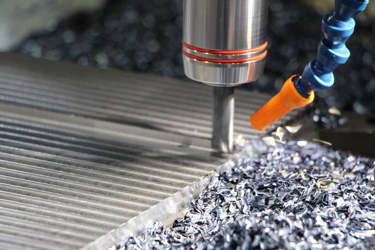 What is the CNC milling process?
