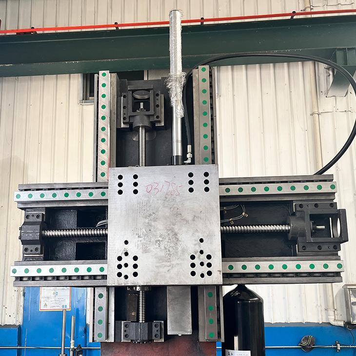 CNC Vertical Lathe for Brake Disc Machining