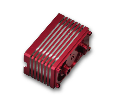 Precision Anodized Aluminum Components