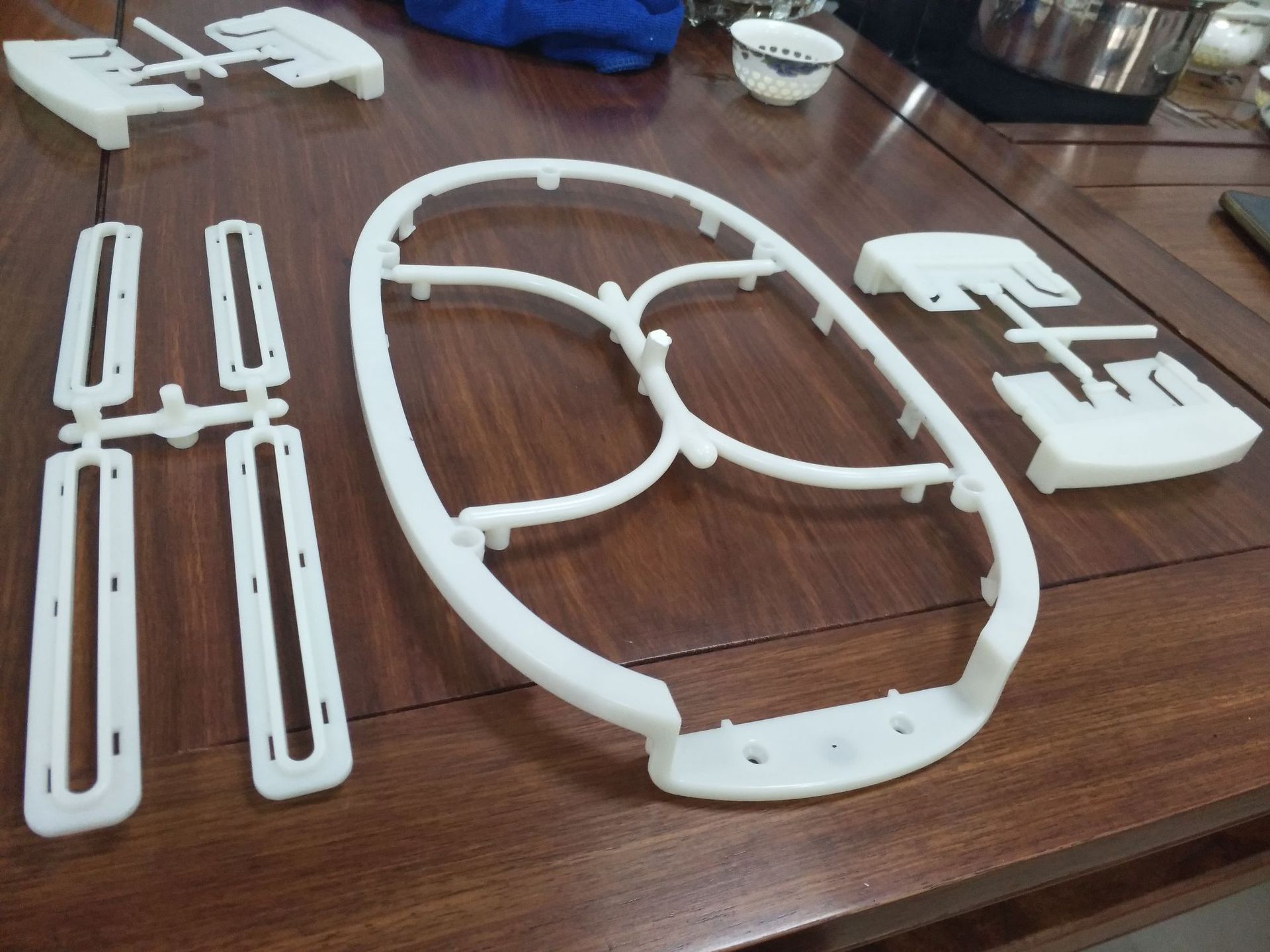 PVC ABS Acrylic Plastic Parts