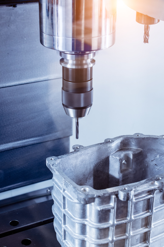 CNC machining process detail