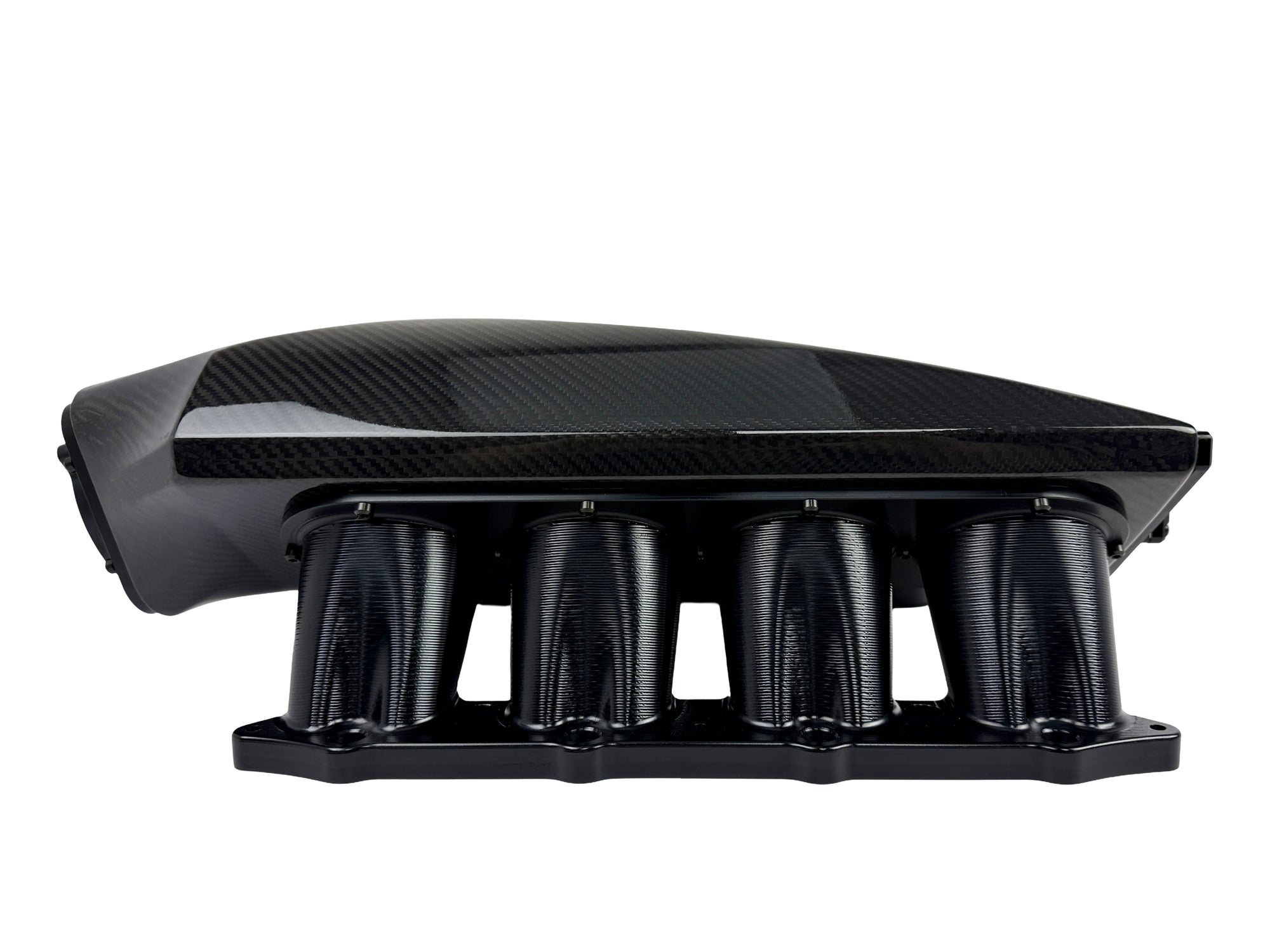 Carbon fiber performance intake manifold