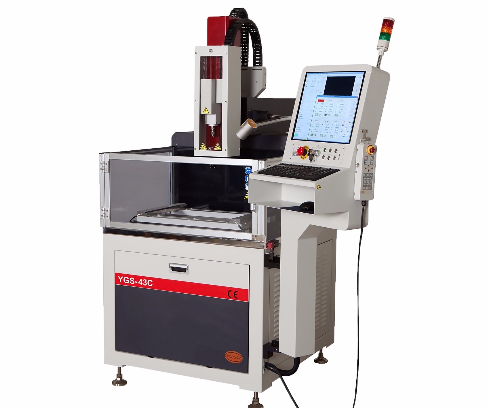 EDM machine for precision die making