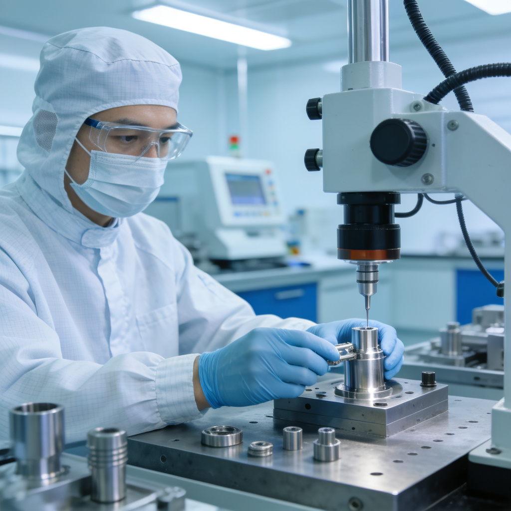 ISO 13485 Certified Medical CNC Machining Facility