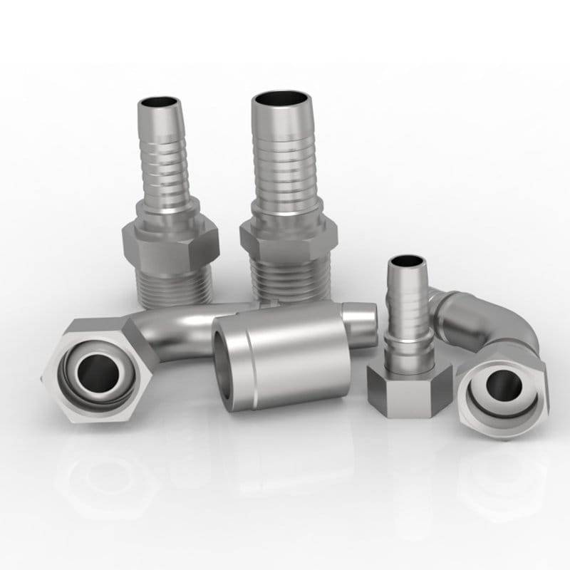 Various Types of CNC Machined Hose Fittings