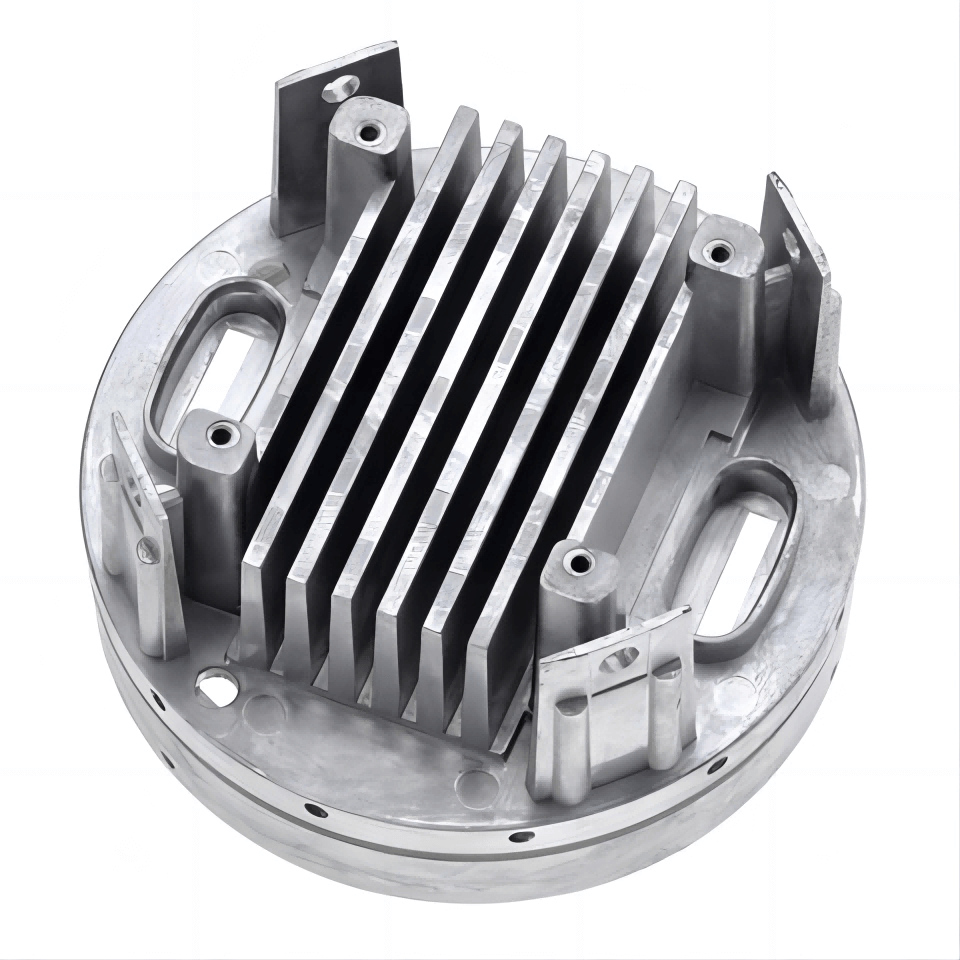 Aluminum die casting blank parts