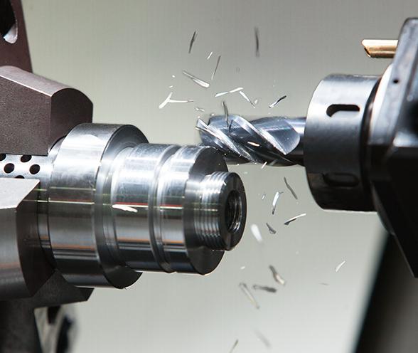 cnc drilling and milling