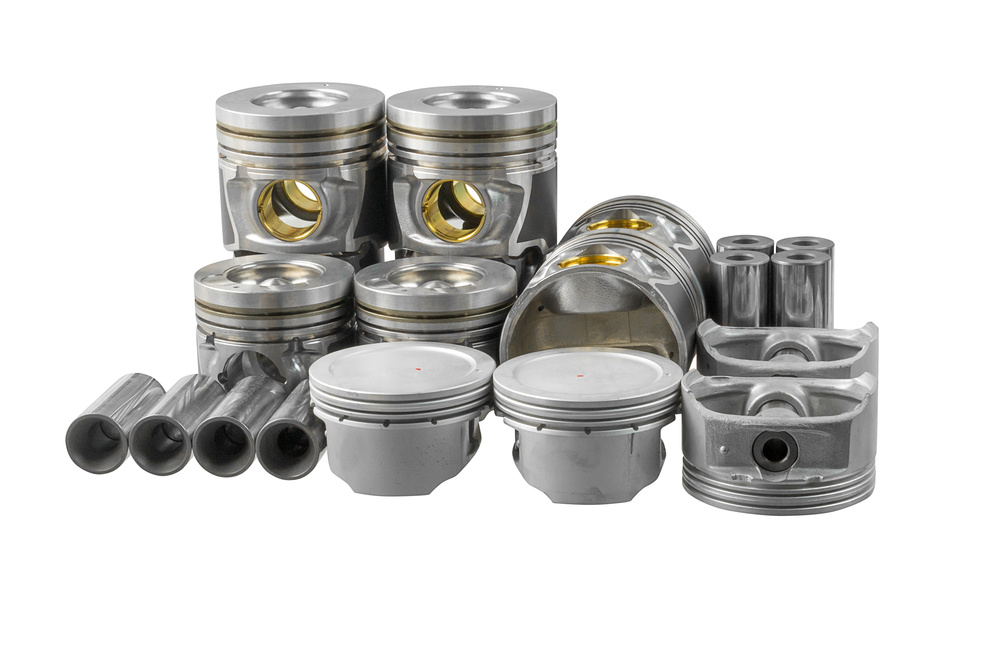 Custom automotive pistons
