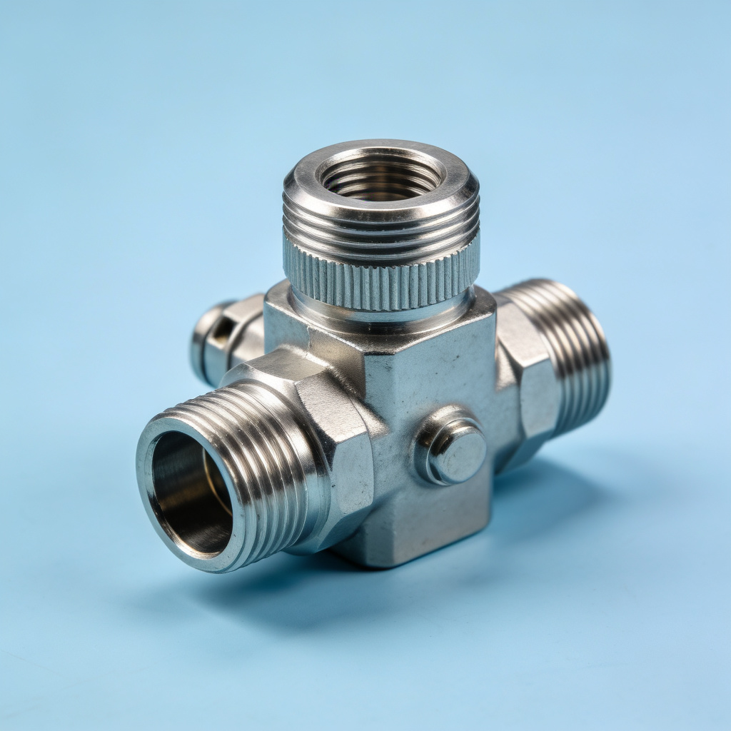 Automotive AC stainless steel valve