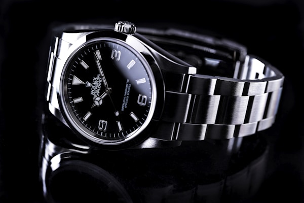 Precision watch movement parts
