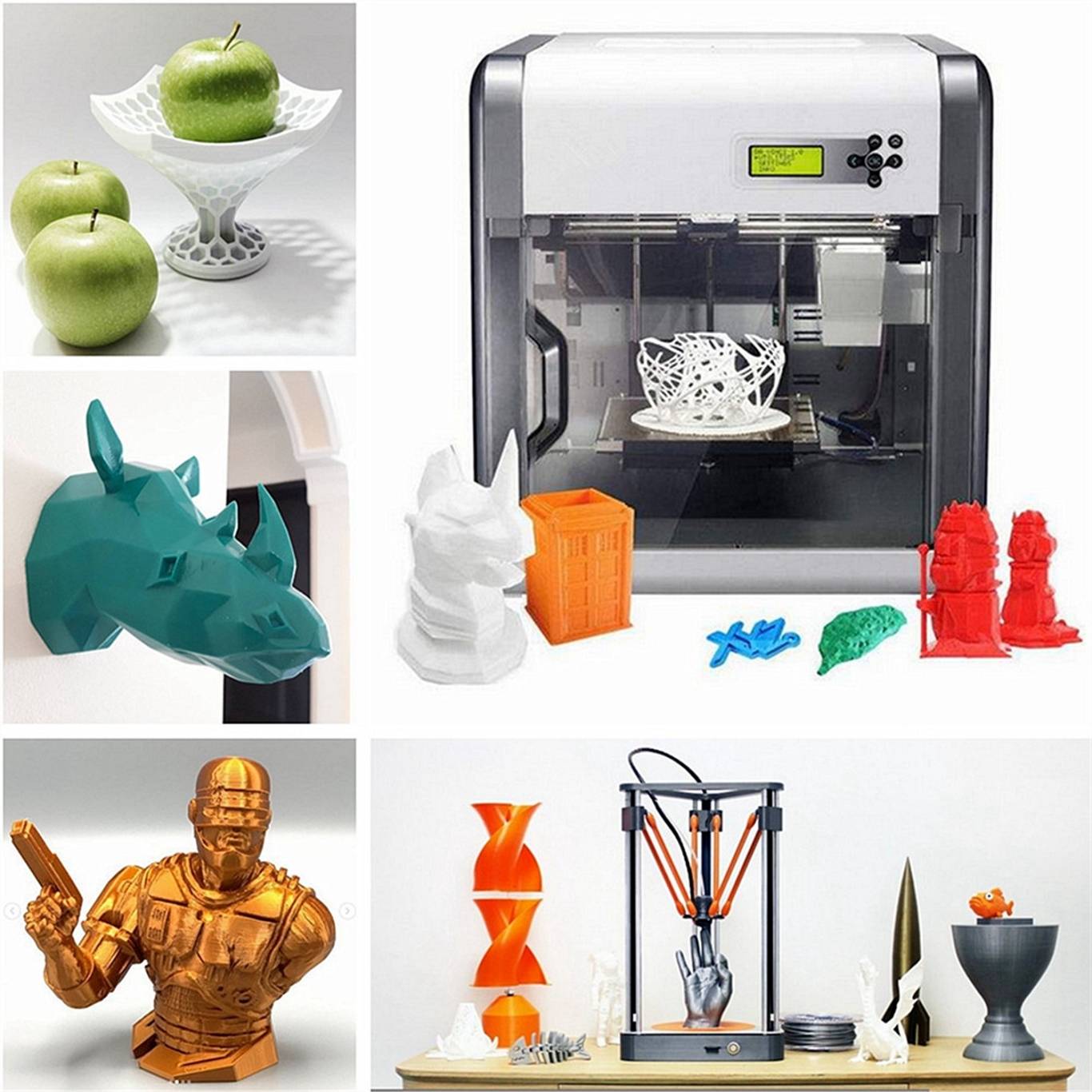 Core 3D Printing Technologies for Custom Toys