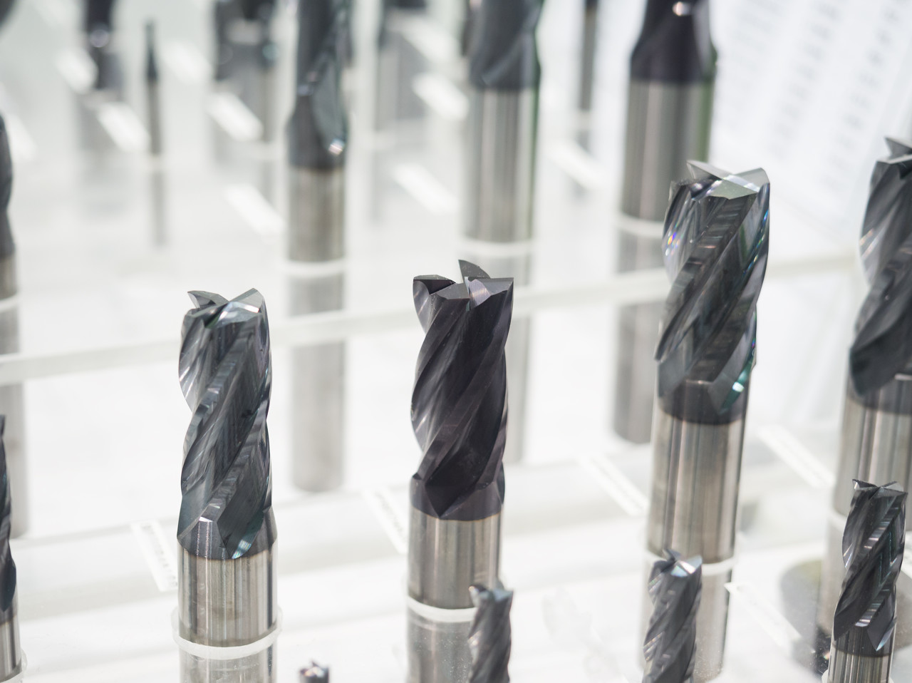 Carbide End Mill Coatings