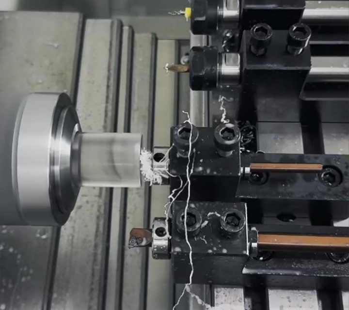 Precision CNC machined stainless steel part