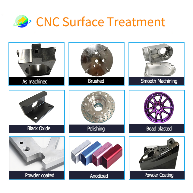CNC Surface Treatment