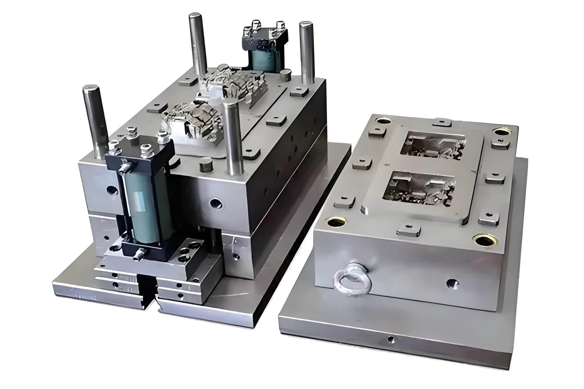 Custom plastic mold for press molding