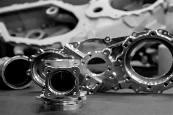 Complex aerospace aluminum die casting components