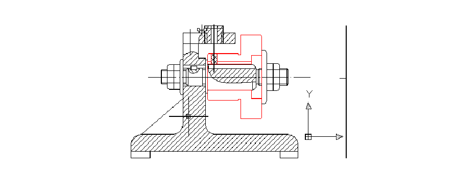 CMM inspection of drill press stand dimensions