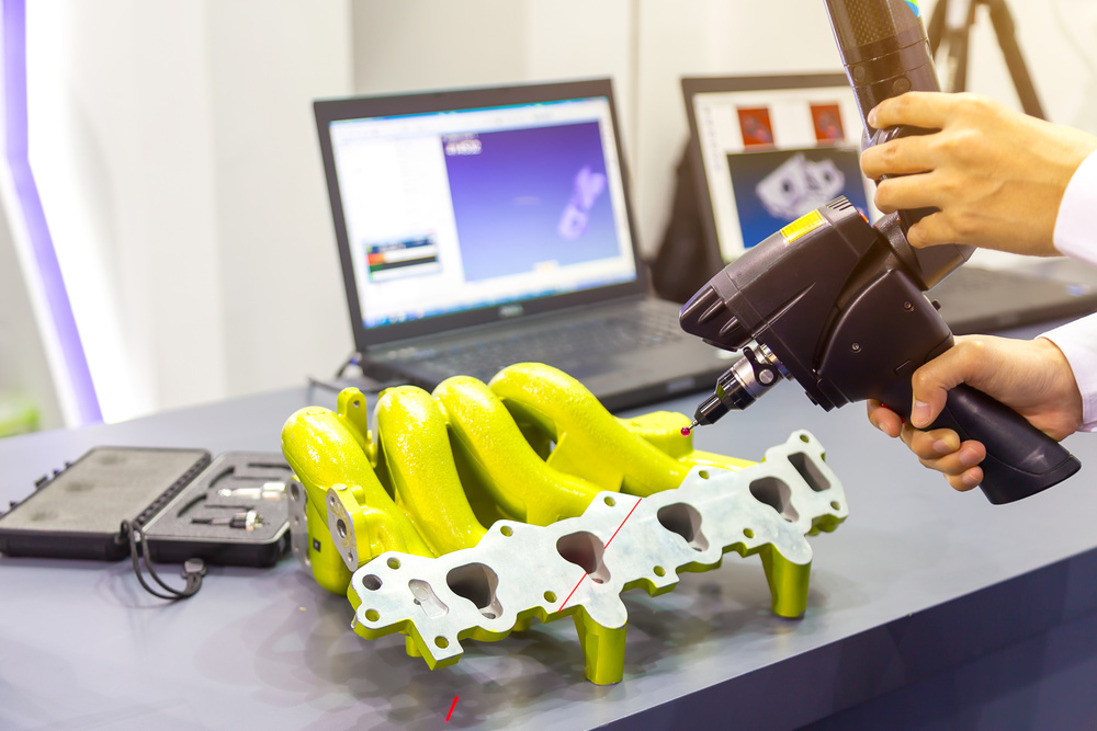 CMM Inspection of CNC Parts