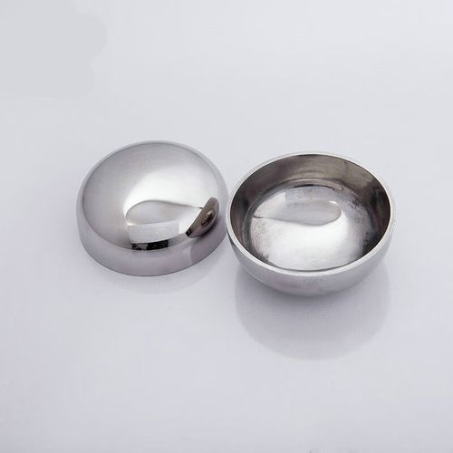 Mirror polished 304 sanitary pipe caps for pharmaceutical clean workshop piping