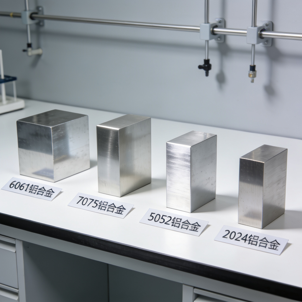 Aluminum Alloy Materials Sample Display