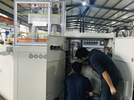 Injection Mold Working Process Flowchart